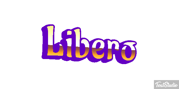Libero Effetto testo