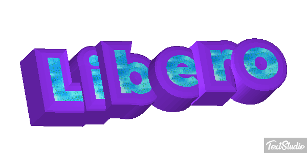 Libero Effetto testo