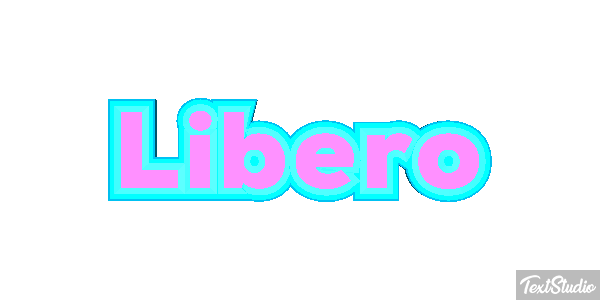 Libero Effetto testo
