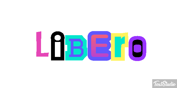 Libero Effetto testo
