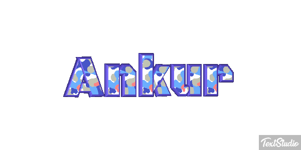 Ankur Text effect