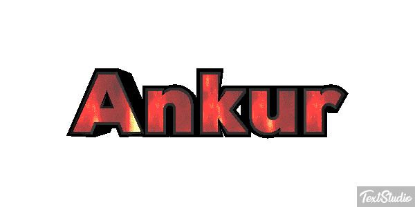 Ankur Text effect