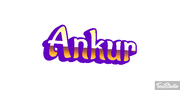 Ankur Text effect