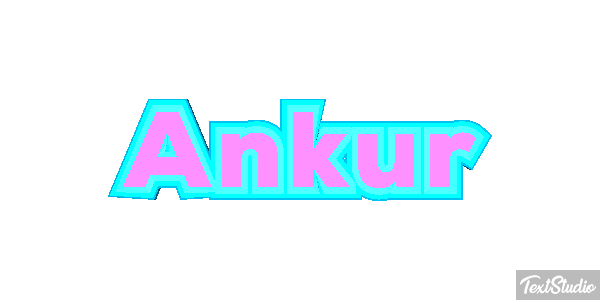 Ankur Text effect