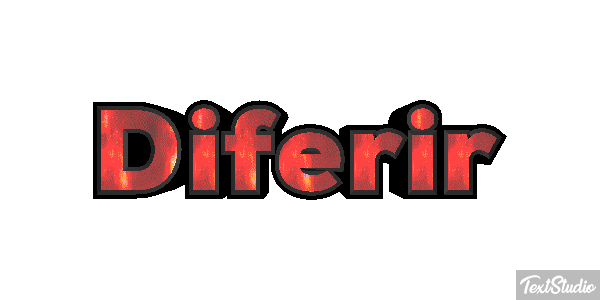 Diferir Efeito do texto