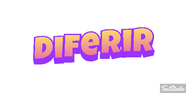 Diferir Efeito do texto