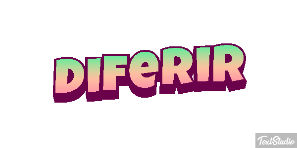Diferir Efeito do texto