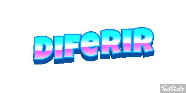 Diferir Efeito do texto