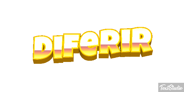 Diferir Efeito do texto