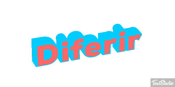 Diferir Efeito do texto