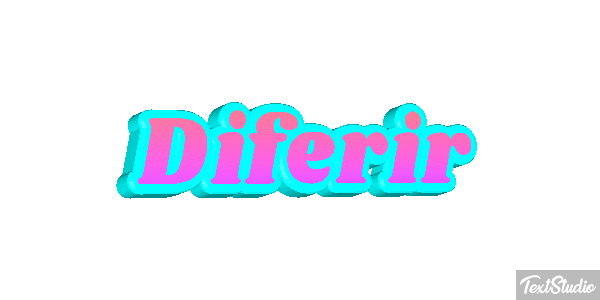Diferir Efeito do texto