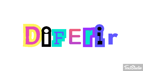 Diferir Efeito do texto