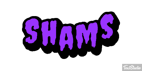 Shams Effetto testo