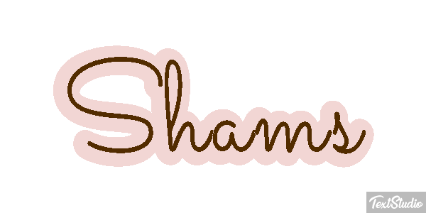 Shams Effetto testo