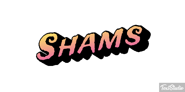 Shams Effetto testo