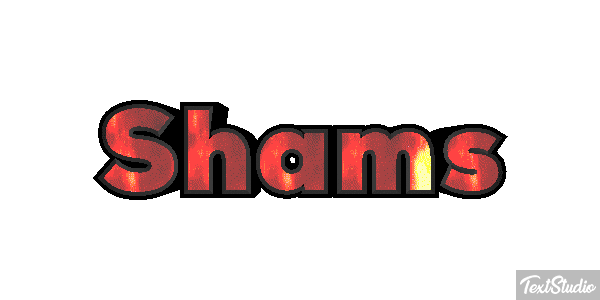 Shams Effetto testo
