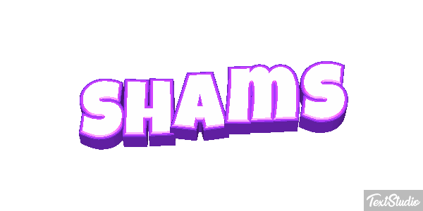 Shams Effetto testo