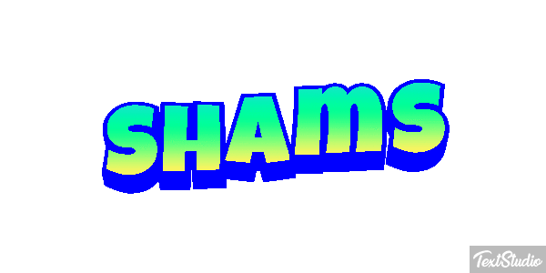 Shams Effetto testo
