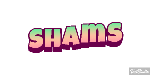 Shams Effetto testo