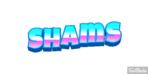 Shams Effetto testo