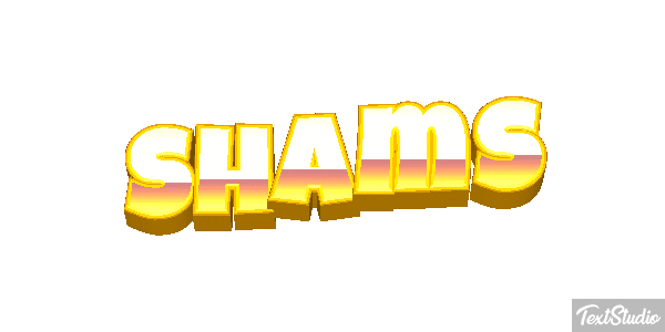 Shams Effetto testo
