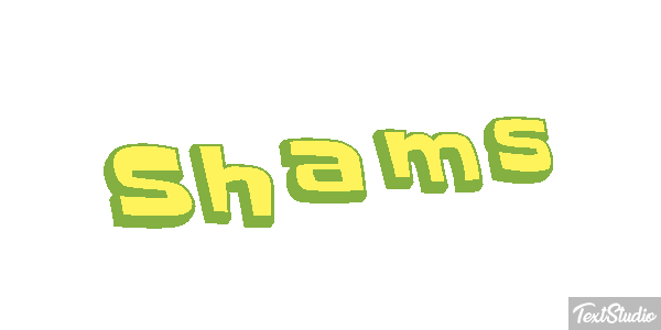 Shams Effetto testo