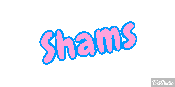 Shams Effetto testo