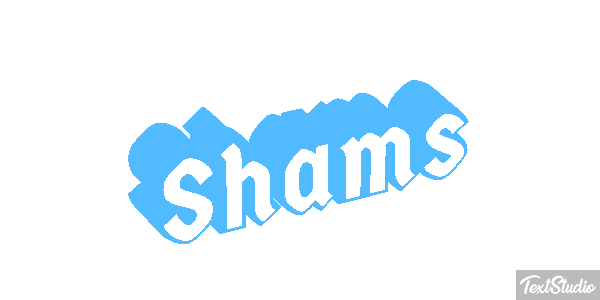 Shams Effetto testo