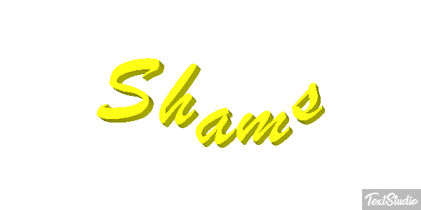 Shams Effetto testo
