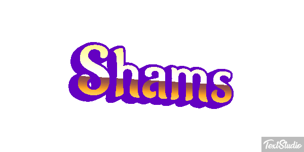 Shams Effetto testo