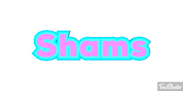 Shams Effetto testo
