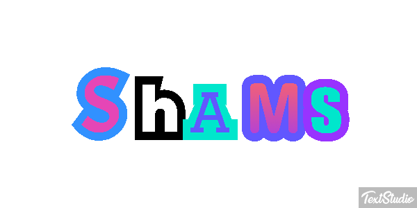 Shams Effetto testo