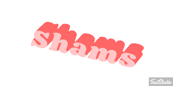 Shams Effetto testo