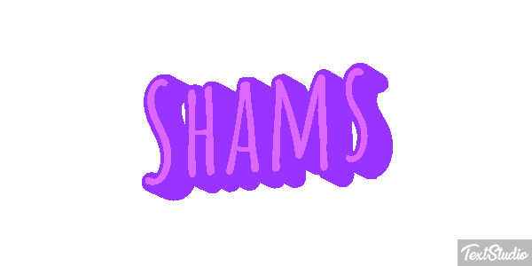 Shams Effetto testo