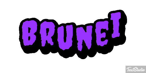 Brunei Text effect