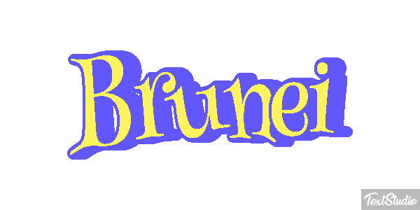Brunei Text effect