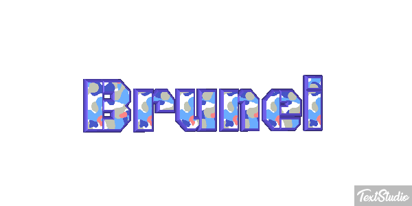 Brunei Text effect
