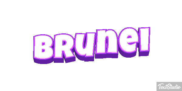 Brunei Text effect