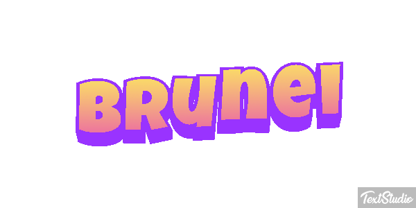 Brunei Text effect