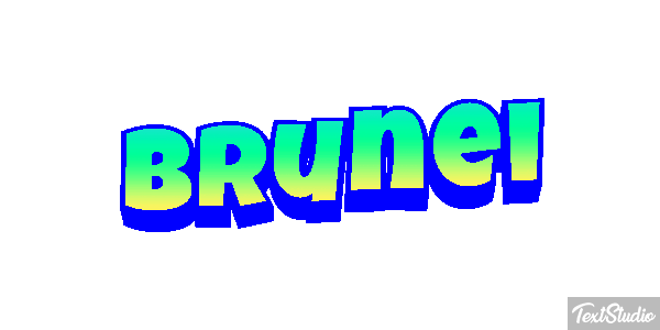 Brunei Text effect