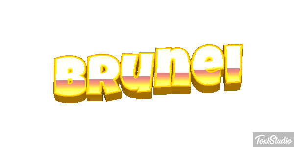 Brunei Text effect
