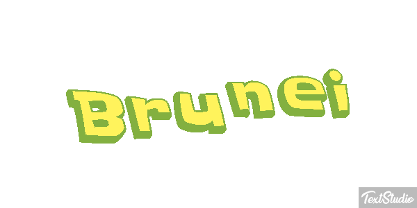 Brunei Text effect