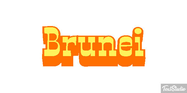 Brunei Text effect