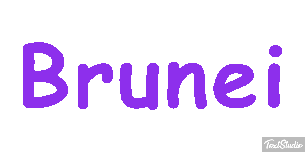 Brunei Text effect