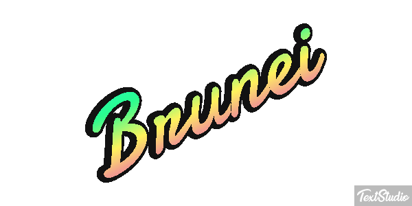 Brunei Text effect