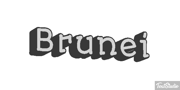 Brunei Text effect