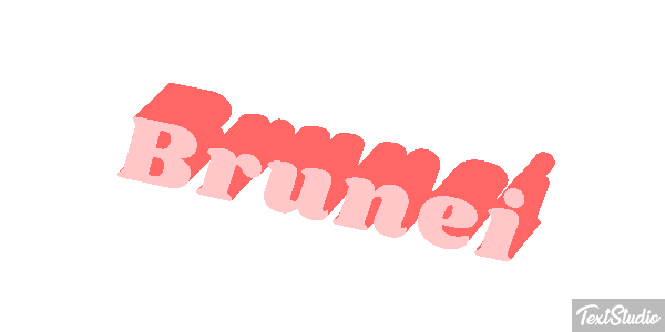 Brunei Text effect