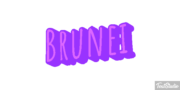 Brunei Text effect