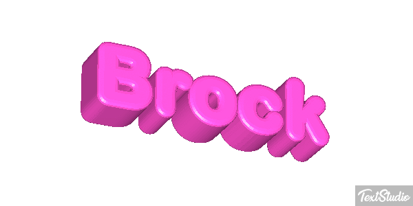 Brock Effetto testo