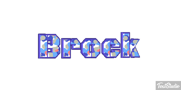 Brock Effetto testo